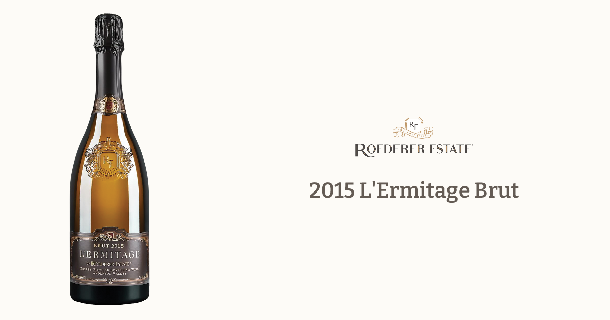 Roederer Estate L'Ermitage Brut 2015 | Roederer Collection Roederer Estate L'Ermitage Brut 2015 | Roederer Collection